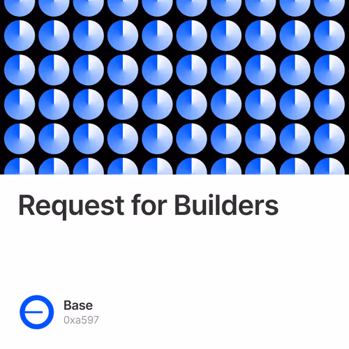 Request for Builders