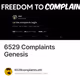 Mirror Article : 6529 Complaints Genesis