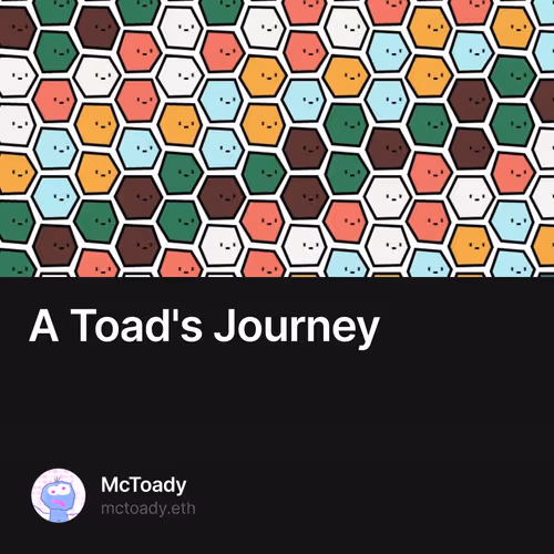 A Toad's Journey