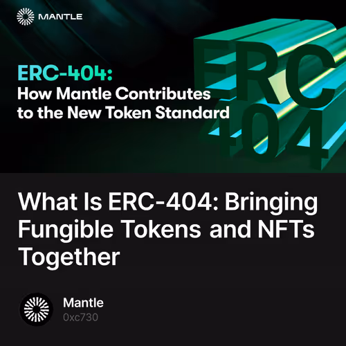 What Is ERC-404: Bringing Fungible Tokens and NFTs Together