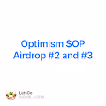 Optimism OP Airdrop 2 and 3