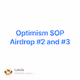 Optimism OP Airdrop 2 and 3