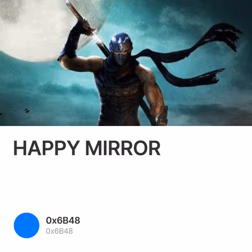HAPPY MIRROR