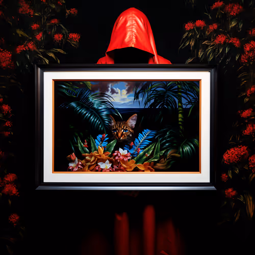 Artistic Exploration with Midjourney 5.2: The Artist's Journey