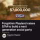 Forgotten Playland raises $7M to build a next generation social party game