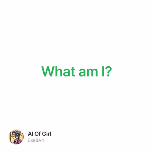 What am I?
