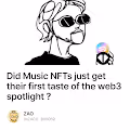 Did Music NFTs  just get their first taste of the web3 spotlight