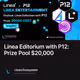 Linea Editorium with P12: Prize Pool $20,000