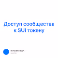 Доступ сообщества к SUI токену