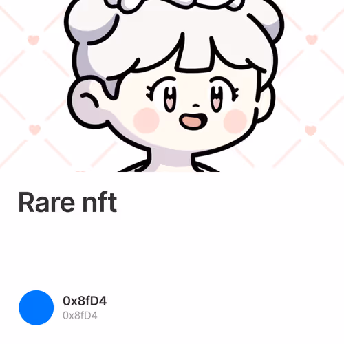 Rare nft