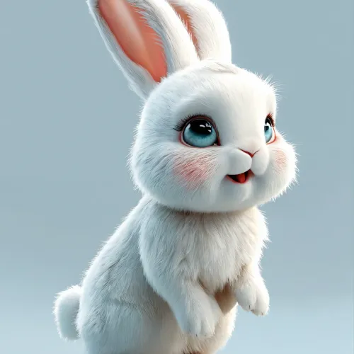 Cute bunny