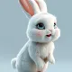 Cute bunny