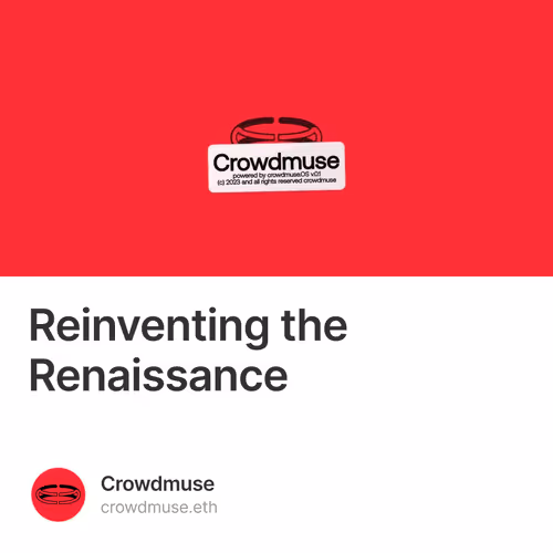 Reinventing the Renaissance