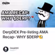 DerpDEX Pre-listing AMA Recap- WHY $DERP🧐