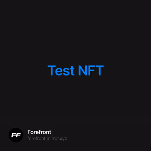 Test NFT