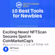 Exciting News! NFTScan Secures Spot in CoinMarketCap’s Prestigious List of TOP 10 Tools in