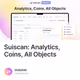 Suiscan: Analytics, Coins, All Objects