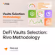 DeFi Vaults Selection: Rivo Methodology