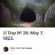 📝 Day № 26: May 7, 1823.
