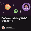 Definancializing Web3 with SBTs