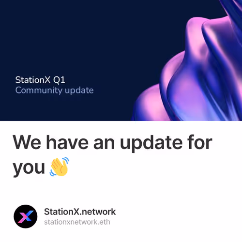 We have an update for you 👋