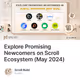 Explore Promising Newcomers on Scroll Ecosystem (May 2024)