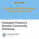 Honeypot Finance's Bumper Community Giveaway