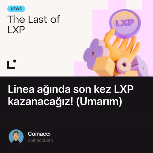 Linea ağında son kez LXP kazanacağız! (Umarım)