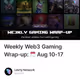 Weekly Web3 Gaming Wrap-up: 🗓️ Aug 10-17