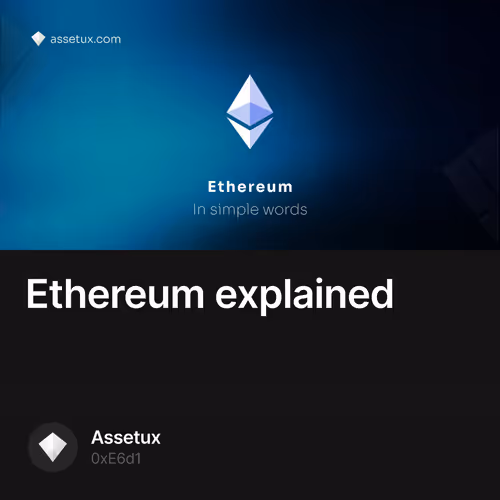 Ethereum explained