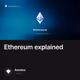 Ethereum explained