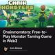 Chainmonsters: Free-to-Play Monster Taming Game in Web3