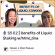 🎙️ S5 E2 | Benefits of Liquid Staking w/html_tina