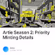 Artie Season 2 Priority Minting Details
