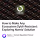 How to Make Any Ecosystem Sybil-Resistant: Exploring Nomis' Solution