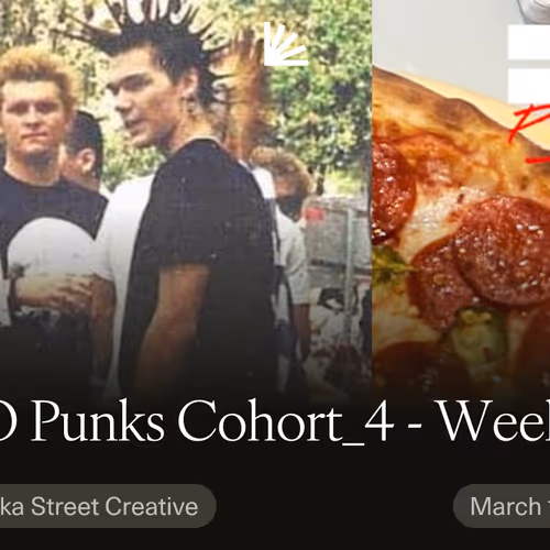 DAO Punks Cohort_4 - Week 2