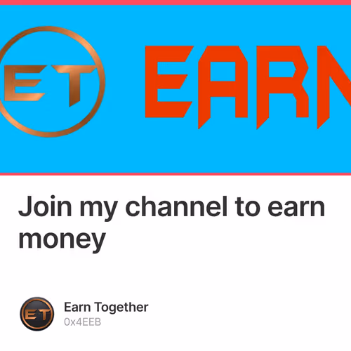 Join my channel to earn money