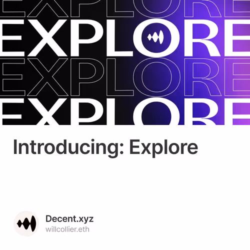 Introducing: Explore