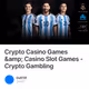 Crypto Casino Games &amp; Casino Slot Games - Crypto Gambling