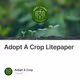Adopt A Crop Litepaper