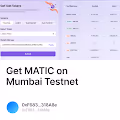 Get MATIC on Mumbai Testnet