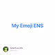 My Emoji ENS