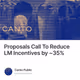 Proposals Call To Reduce LM Incentives by ~35%