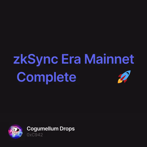 zkSync Era Mainnet Complete guide.🚀