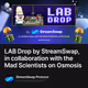 LAB Drop by StreamSwap, in collaboration with the Mad Scientists on Osmosis