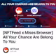[NFTFeed x Mises Browser] All Your Chance Are Belong To You