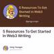 5 Resources To Get Started In Web3 Writing