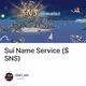 Sui Name Service ($SNS)