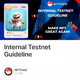 Internal Testnet Guideline