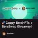 🚀 Cappy_BeraNFTs  x BeraSwap Giveaway!